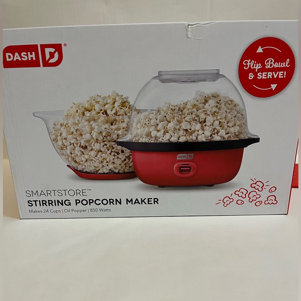 New Dash Popcorn